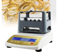 Tester Digitale Della Purezza Dell'oro Analizzatore Elettronico Carati For Oro Argento Platino Rilevatore Autenticità Metalli Preziosi Con Misurazione Densità For Negozi Di Pegni Gioiellieri(1200k)