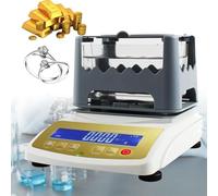 Tester digitale della purezza dell'oro analizzatore elettronico dell'oro for il rilevamento della densità dei carati verificatore dell'autenticità dei metalli preziosi(300K)
