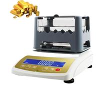 Tester digitale della purezza dell'oro analizzatore elettronico dell'oro for il rilevamento della densità dei carati verificatore dell'autenticità dei metalli preziosi(600K)