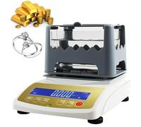 Tester digitale della purezza dell'oro Analizzatore elettronico dell'oro Misuratore di carati della densità dei metalli preziosi Rilevatore del contenuto d'oro(Withoutprinter,MDJ300K)