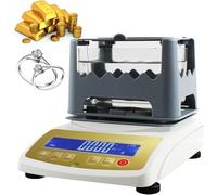 Tester digitale della purezza dell'oro analizzatore elettronico di metalli preziosi for gioielli banche pegni tester di autenticità dei carati di livello da laboratorio(1200K)