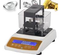 Tester digitale della purezza dell'oro analizzatore elettronico di metalli preziosi for gioielli banche pegni tester di autenticità dei carati di livello da laboratorio(1203K)