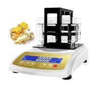 Tester digitale della purezza dell'oro con collegamento alla stampante for prestatori su pegno laboratori gioiellieri strumento di analisi dei metalli preziosi(120K)