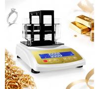 Tester digitale della purezza dell'oro, rilevatore del valore K | Densimetro avanzato for oro, argento, platino e metalli preziosi.(120k)