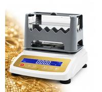 Tester digitale della purezza dell'oro, rilevatore del valore K | Densimetro avanzato for oro, argento, platino e metalli preziosi.(1200k)