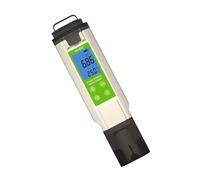 Tester digitale dell'acqua con misuratore retroilluminato Accurato Salinità e Temperatura Monitor per Acquari Piscine Monitor Acqua Palmare