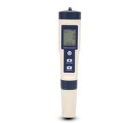 Tester digitale dell'acqua con misuratore TDS 4 in 1, kit tester tascabile | Test portatile multifunzionale della salinità PH Tem Tds CE per l'acqua, tester della qualità dell'acqua, kit per il test