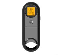 Tester digitale dell'alito cattivo con schermo LCD retroilluminato che visualizza i risultati numericamente e visivamente per un efficace monitoraggio del respiro