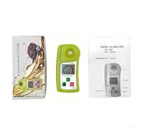 Tester digitale dell'olio del motore, display LCD, precisione 0-90% | Display LCD con retroilluminazione, intervallo di misurazione 0-90%, risultati precisi in qualsiasi luce