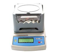 Tester digitale dell'oro e misuratore di densità per l'analisi della purezza dei metalli in ambienti industriali e di laboratorio