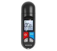 Tester digitale dell'umidità del legno con doppio display LCD, gamma RH 0-99,9% e precisione ±1% per falegnameria, restauro e ispezione del legno