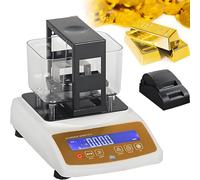 Tester digitale di densità dei metalli preziosi, rilevatore accurato di carati per analisi di oro e argento, dispositivo portatile per test di gioielli e lingotti