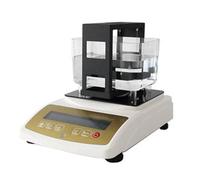 Tester digitale di densità di purezza di oro argento analizzatore di autenticità in carati for gioielli banche tester di metalli di qualità da laboratorio(XF-1203K)
