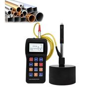 Tester digitale di durezza, 170-960 HLD, 7 scale | Dispositivo portatile a impatto con rotazione di 360°, display LCD, 500 set di archiviazione, allarme limite, connessione PC RS232