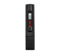 Tester digitale di durezza 'acqua, lettura istantanea, gamma 0-0 ppm, funzione di blocco dati, kit tester digitale per acqua, precisione di lettura del 2%, tester 'acqua per acqua potabile