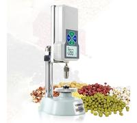Tester digitale di durezza del grano, display LCD ad alta precisione, tester digitale di durezza del grano, durometro del grano, 3 modalità di misurazione, valore massimo di carico 20 kg/196 N