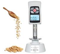 Tester digitale di durezza del grano, mini durometro per cereali con 3 modalità di misurazione per test di germinazione dei semi e controllo della qualità dei cereali, carico massimo 20 kg