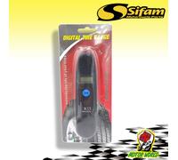 TESTER DIGITALE PRESSIONE PNEUMATICI Bici - Moto - Auto Fornito SENZA PILE