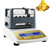 Tester digitale di purezza dell'oro con misuratore di densità ad alta precisione per analisi accurata dei metalli in gioielli e metalli preziosi