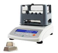 Tester digitale di purezza dell'oro, densimetro per gioielli e laboratori, rilevamento accurato del valore K, analisi della purezza, precisione 0,001 g/cm³, capacità 300 g