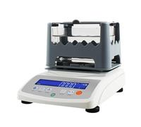 Tester digitale di purezza dell'oro, densimetro per gioielli e laboratori, rilevamento accurato del valore K, analisi della purezza, precisione 0,001 g/cm³, capacità 300 g