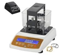 Tester digitale di purezza dell'oro di alta precisione, macchina dell'analizzatore di prova dei metalli preziosi, rivelatore di karat 120K con stampante per test all-in-one