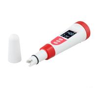 Tester digitale di qualità dell'acqua 4 in 1 con pH e misurazione, precisione ± 0,01 pH, calibrazione automatica a 3 punti (pH 4,00/6,86/9,18)