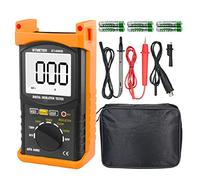 Tester Digitale di Resistenza di Isolamento, AP-6688B con Tensione di Prova 5000V, Resistenza di Isolamento 200G ohm, Indicazione di Alta Tensione