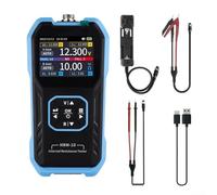Tester digitale di resistenza interna Hrm-10 con display TFT per la selezione della batteria più clip Kelvin e porta di ricarica di tipo c inclusa (E)