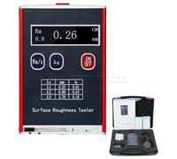 Tester digitale di rugosità, profilometro portatile con display a LED ad alta precisione per rilevazione di metallo e finitura