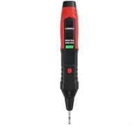 Tester digitale di tensione con voce per AC 6V-390V - NCV Live Wire Detector Pen con luce LED per controlli di sicurezza elettrica domestica rosso
