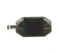 Tester digitale di tensione e corrente 600W DT550 con schermo a colori rotante per analisi della capacità di alimentazione CC e per test della batteria (nero)