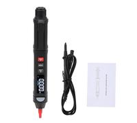 Tester Digitale di Tensione Penna Multimetro Portatile DC1000V AC700V, Rilevamento Automatico, Strumento Manuale Compatto - Display LCD Luminoso, Misura di Continuità e Sequenza