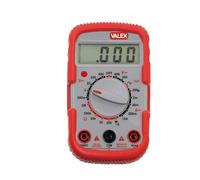 TESTER DIGITALE ELETTRONICO P3500 CON PUNTALI PORTATILE BATTERIA VALEX 1800146