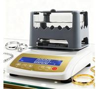 Tester Digitale Elettronico per La Purezza Delloro, Analizzatore di Alta Precisione per Il Test Delloro, Verificatore di Metalli Preziosi, Tester di Densità Delloro, Rilevatore di Carati. 600g