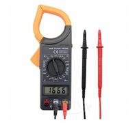 TESTER DIGITALE ELETTRONICO + PINZA AMPEROMETRICA AC CC CONTINUA RESISTENZA