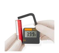 Tester digitale for batterie al litio 168Max, analizzatore di capacità carico con display a scacchi, test universale, controllo delle pile a bottone