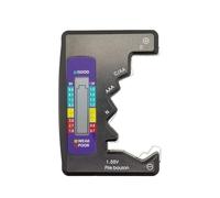Tester digitale for batterie con display LCD, rilevatore di capacità for batterie a bottone AA/AAA/9V/1,5V, strumento diagnostico for la capacità