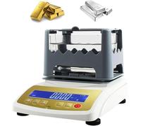 Tester digitale for la densità della purezza dell'oro analizzatore di autenticità dei carati accurato gioielli macchina for prove sui metalli di livello da laboratorio(600K)