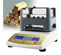 Tester digitale for la purezza dell'oro del platino verifica accurata dei metalli for la produzione di gioielli rilevamento del platino ad alta precisione(MDJ 300K)