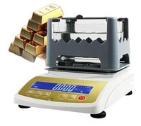 Tester digitale for la purezza dell'oro del platino verifica accurata dei metalli for la produzione di gioielli rilevamento del platino ad alta precisione(MDJ 300K)