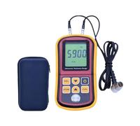 Tester Digitale For Misuratore Di Spessore Ad Ultrasuoni, Misuratore Di Velocità Del Suono In Vetro, Metallo, 1,2-225 Mm, Risoluzione 0,1 Mm, Display LCD