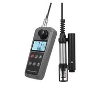 Tester Digitale For Ossigeno Disciolto 6 In 1 Rilevatore Di Qualità Del'acqua Valore PH Temperatura Misuratore Di Ossigeno Disciolto Ammoniaca