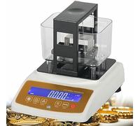 Tester Digitale For Purezza Dell'oro Analizzatore Carati Densità Accurato For Oro Argento Tester Elettronico For Gioielli Con Risoluzione 0,01g For Laboratorio Banca Gioielleria(2203K)