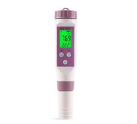 Tester Digitale LCD per Piscina e Spa Portatile | Misura pH, ORP, salinità, temperatura; stabile, per ideale per piscine e spa
