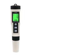Tester Digitale, Misuratore di pH digitale 4 in 1 Misuratore di pH/ORP/H2/TEMP con retroilluminazione Misurazione 0-14 pH for uso domestico