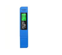 Tester Digitale, Misuratore di TDS/EC digitale 3 in 1, termometro a penna, analizzatore di qualità dell'acqua ad alta precisione for acqua(Blauw)