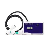 Tester Digitale, Misuratore TDS singolo e triplo SM1, tester della qualità dell'acqua online, monitor digitale della salinità e dell'ossigeno disciolto