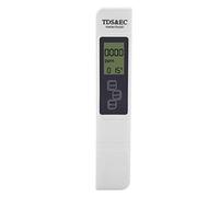 Tester Digitale Multifunzionale per Acqua LCD Temperatura Tds EC Meter per Bevande Bevande Tds EC Meter Hold,Tds EC