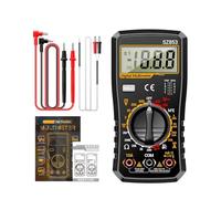 Tester digitale multimetro - Tester rapido e preciso a 1999 punti, voltmetro e multimetro, uso commerciale, domestico, da elettricista, industriale, residenziale, barca,
